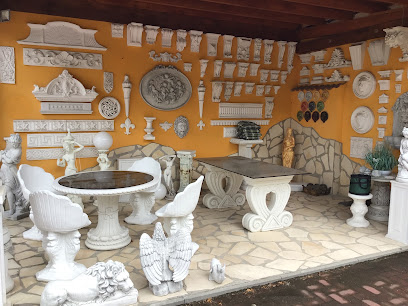 Beton-Art-Design Onlineshop Versand Stuck Gartenfiguren