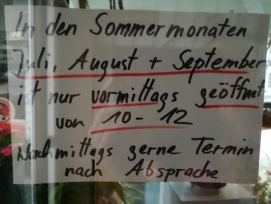 Blumenzeit