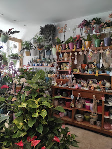 Blumenlädchen und Dekoration