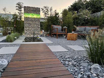 Garten und Stein