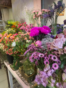 Bindestelle Blumen Schröter