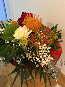 Blumen Greif