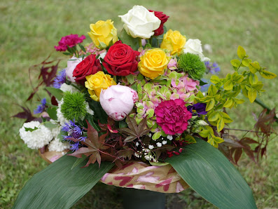 Blumen Greif