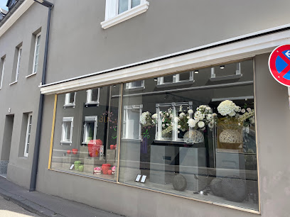 Florist Eric Martini und Team, des Pots Keramik und Schnittblumen
