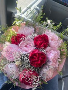 Blumen Frosch