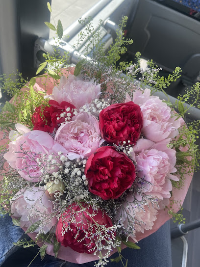 Blumen Frosch