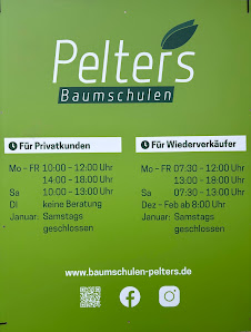 Baumschulen Pelters