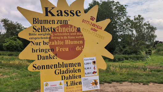 Blumen selber schneiden