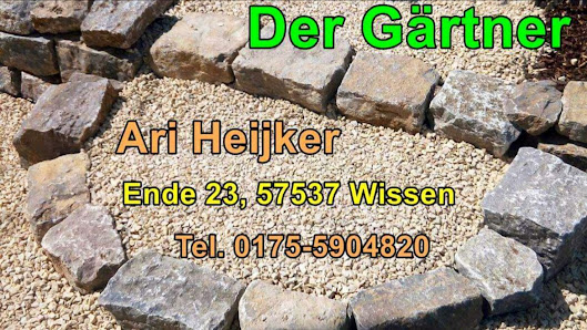 Gärtner Ari Wissen