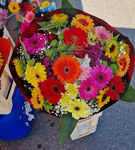 Blumen Verkäufer