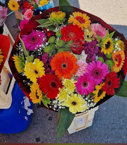Blumen Verkäufer