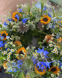 Blumen, Blatt u. Blüte