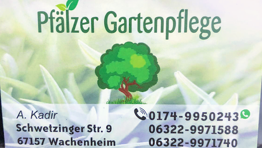 Pfälzer Gartenpflege