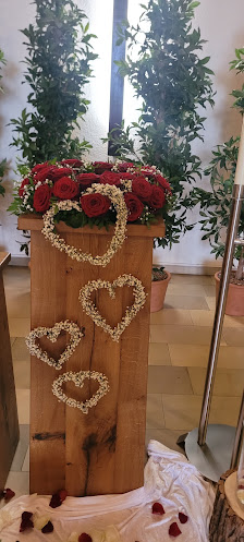 Blumen Kuhststall