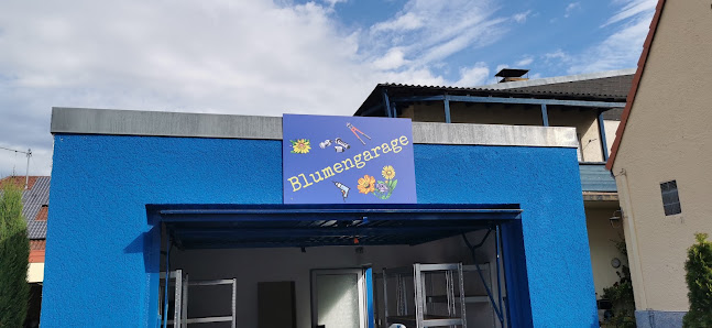 Die Blumengarage