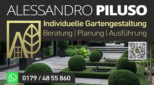 Alessandro Piluso - Individuelle Gartengestaltung