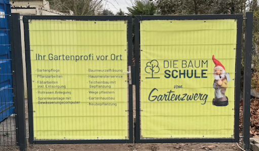 Die Baumschule vom Gartenzwerg