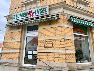 Blumen insel