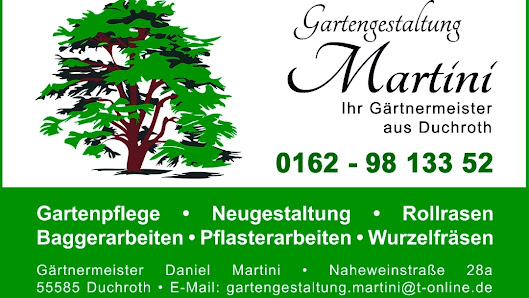 Gartengestaltung Martini