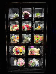 Floristik Heymans Blumenautomat 24/7