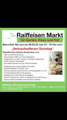 Raiffeisenmarkt Obere Hardt Elchesheim-Illingen