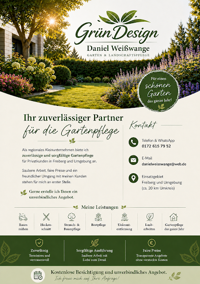 GrünDesign Daniel Weißwange