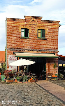 Blumen Scheune