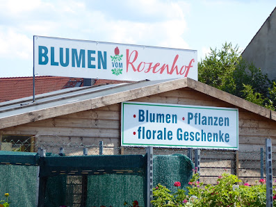 Rosenhof an der Obstscheune