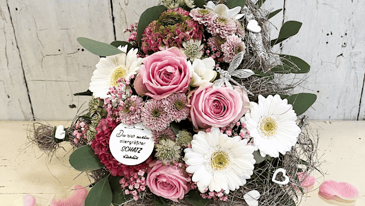 Blüten-"Küche" - Ihr Floristikfachgeschäft