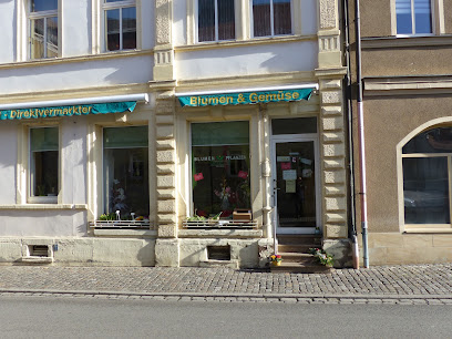 Blumen und Gemüse