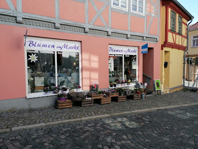 Blumen am Markt