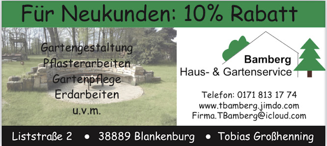 Bamberg - Haus und Gartenservice Gröningen