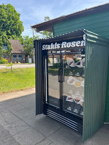 Blumenautomat 24/7 Stahls Rosen