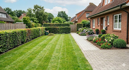 Garten in Bad Bramstedt