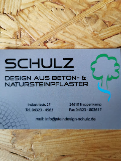 Design für Hof und Garten aus Beton und Naturstein Thorsten Schulz