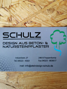 Design für Hof und Garten aus Beton und Naturstein Thorsten Schulz