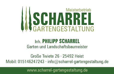 Scharrel Gartengestaltung