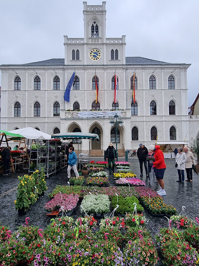 Weimarer Blumenmarkt