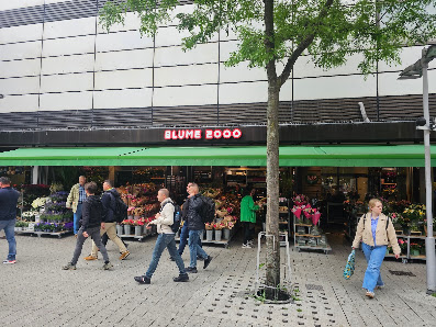 BLUME2000 Hannover PopUp