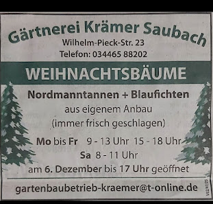 Gärtnerei Frank Krämer