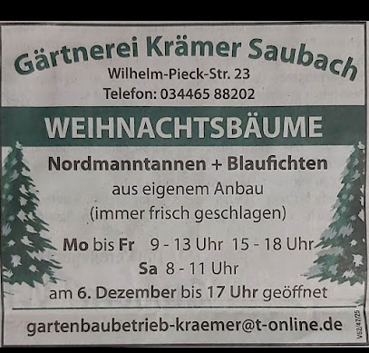 Gärtnerei Frank Krämer