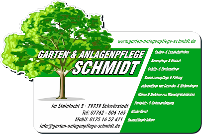 Garten & Anlagenpflege Schmidt