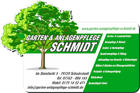 Garten & Anlagenpflege Schmidt