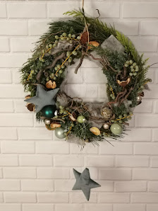 Kreativfloristik Bergblüte