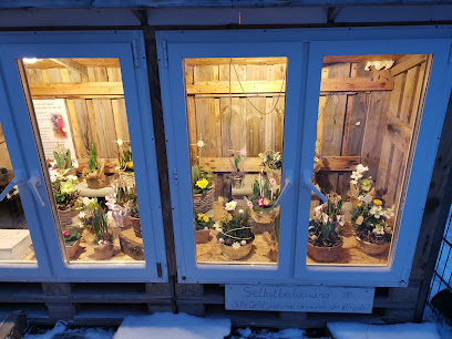 Kreativfloristik Bergblüte