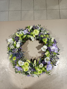 Florale Gestaltung und Design
