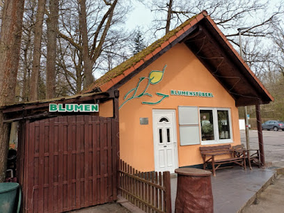 Blumenstüberl am Waldfriedhof