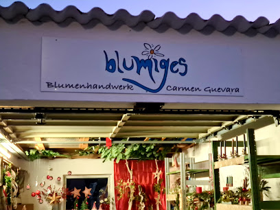 blumiges Blumenhandwerk Carmen Guevara