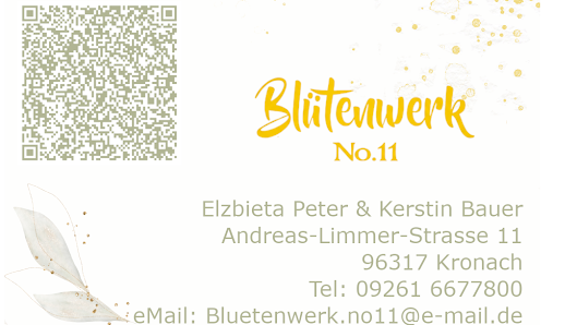 Blütenwerk No.11 GbR