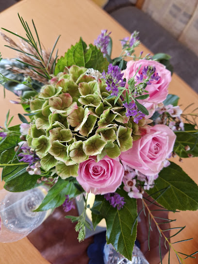 Blumen Scheune